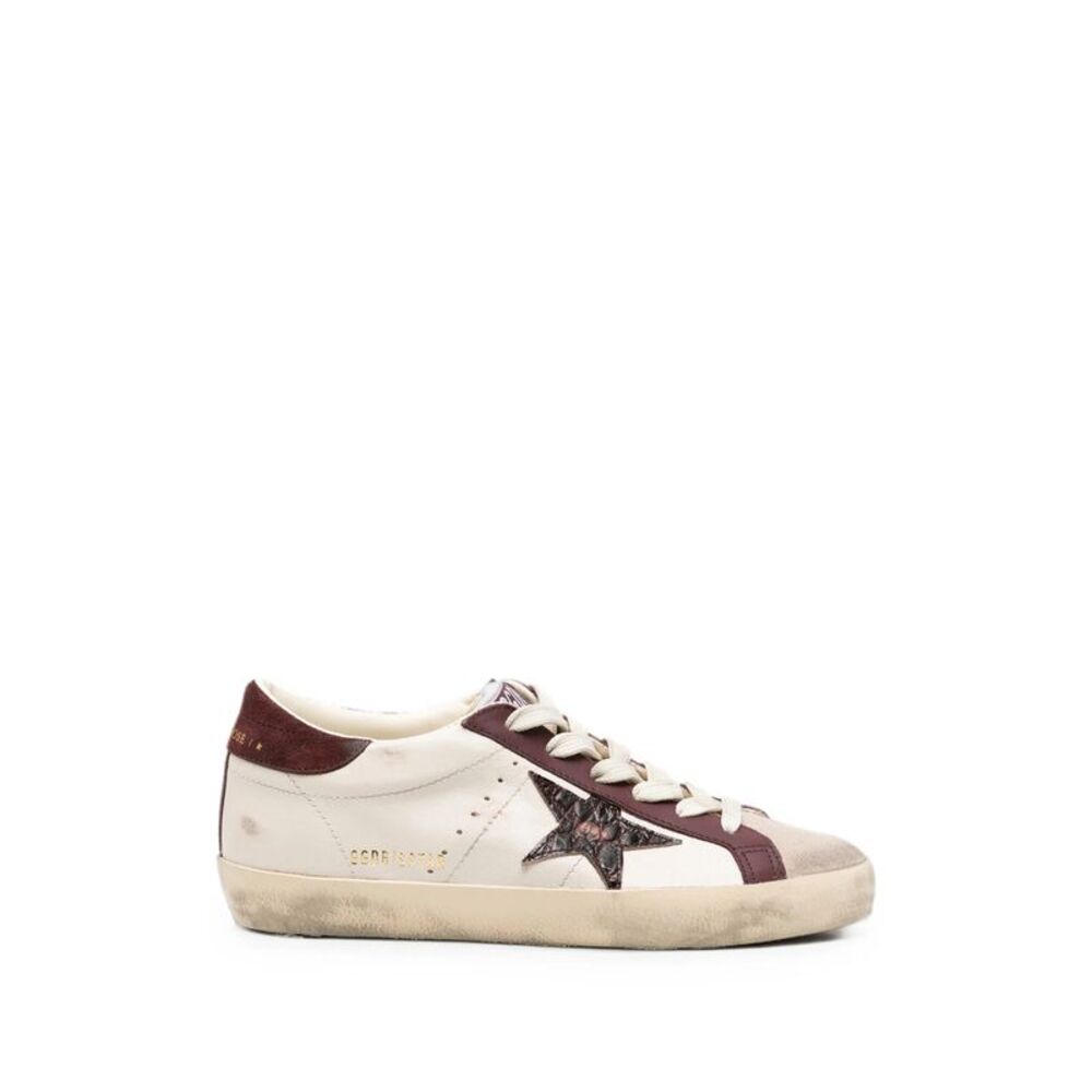 Golden Goose Neutrals Trainers Women
